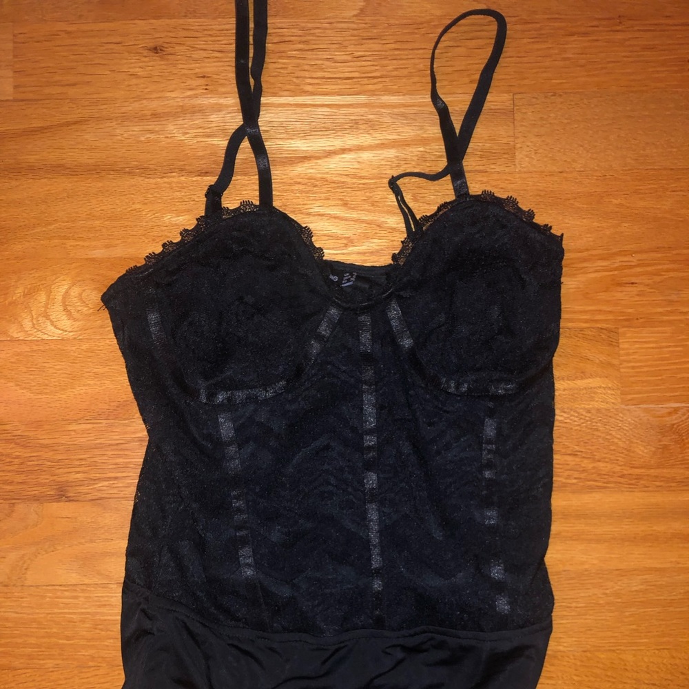 Pretty little thing lace body suit